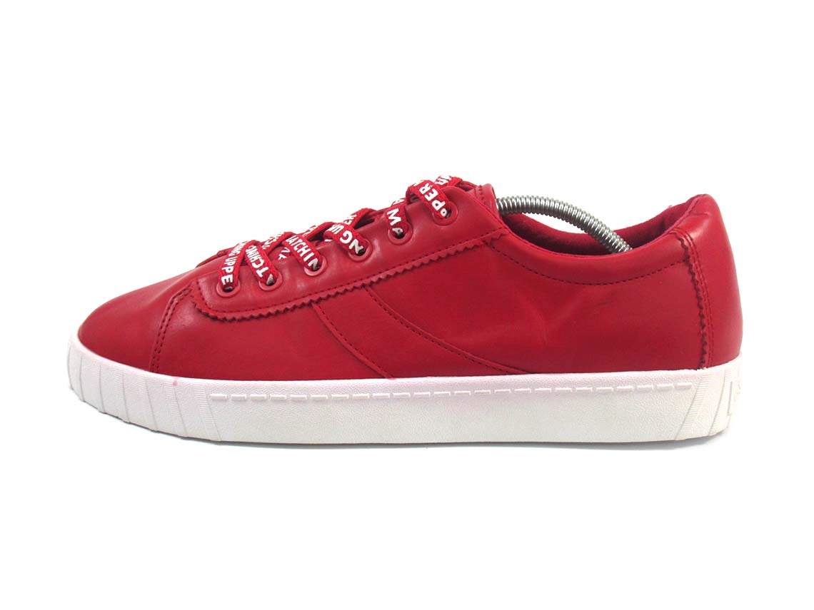 Zapatillas Rojas Stradivarius