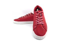 Zapatillas Rojas Stradivarius