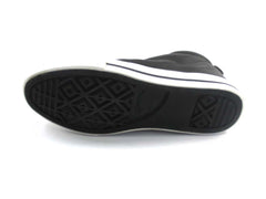 Converse Chuck Taylor All Star Street Mid Black Leather