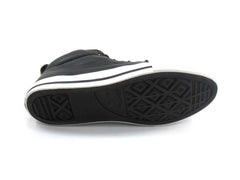 Converse Chuck Taylor All Star Street Mid Black Leather