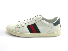 Gucci White Ace Sneakers