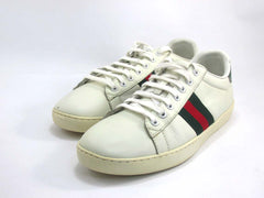 Gucci White Ace Sneakers