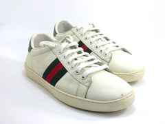 Gucci White Ace Sneakers