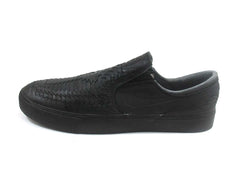 Men's Nike SB Zoom Stefan Janoski Slip RM Crafted Woven Black – Replay