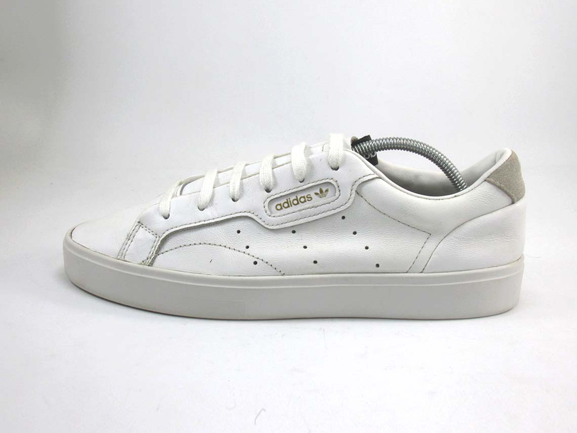 Adidas Originals Sleek Womens Faux Leather