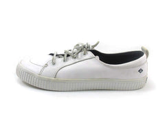 Sperry Unisex-Adult Crest Vibe Creeper Leather Sneaker