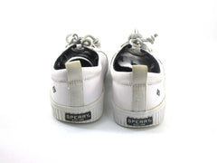 Sperry Unisex-Adult Crest Vibe Creeper Leather Sneaker