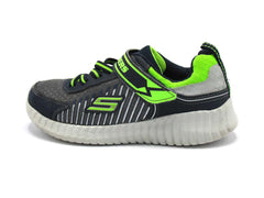 New Skechers Elite Flex Little Kids Boys Sneakers Pull-on