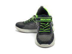 New Skechers Elite Flex Little Kids Boys Sneakers Pull-on