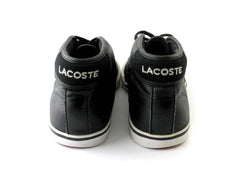 Lacoste White Ampthill 117 Hi-Top Trainers