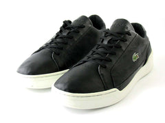 Lacoste Black Challenge Trainers