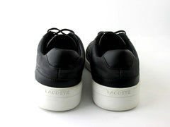 Lacoste Black Challenge Trainers