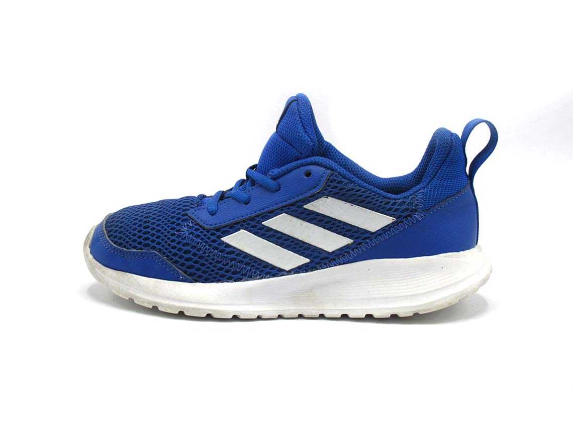 Boys Adidas AltaRun Junior & Youth Trainers Blue