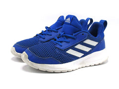 Boys Adidas AltaRun Junior & Youth Trainers Blue