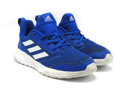 Boys Adidas AltaRun Junior & Youth Trainers Blue