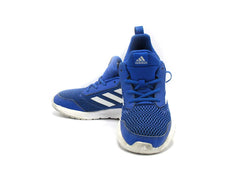 Boys Adidas AltaRun Junior & Youth Trainers Blue