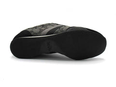 Coach Kelson Black Suede