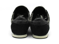 Coach Kelson Black Suede