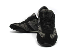 Coach Kelson Black Suede