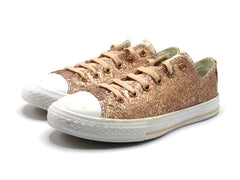 Converse All Star Low Pink Glitter