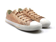 Converse All Star Low Pink Glitter