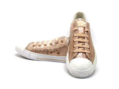 Converse All Star Low Pink Glitter
