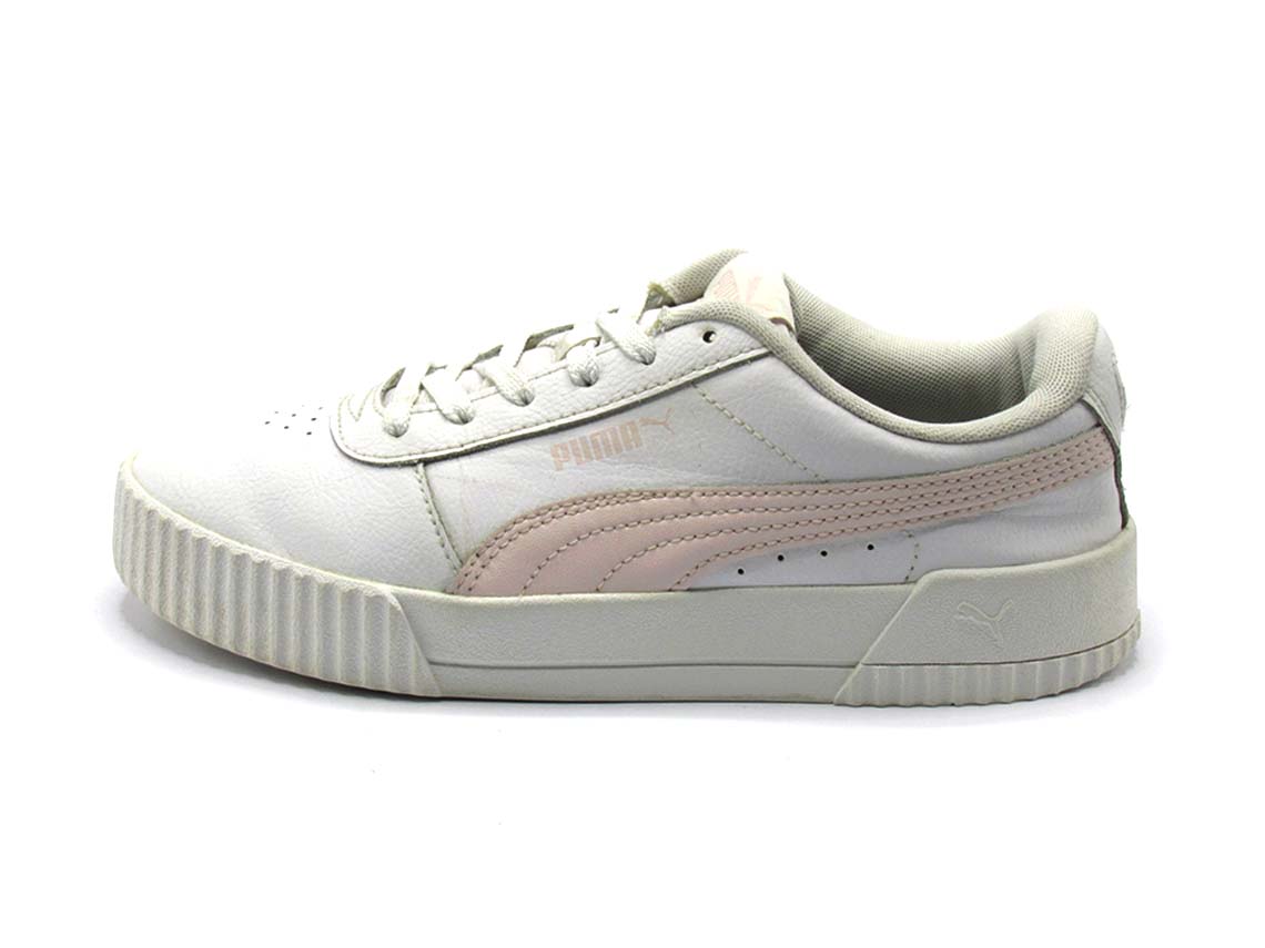 Puma Women's Carina Leather Sneaker