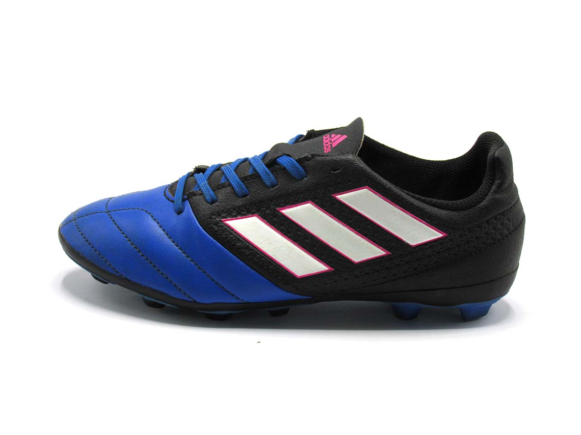 Adidas Ace 17.4 FxG Kids Firm Ground Boots Cblack