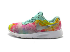 Nike Tanjun Tie Dye Tropical Twist Metallic Silver