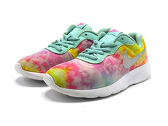 Nike Tanjun Tie Dye Tropical Twist Metallic Silver