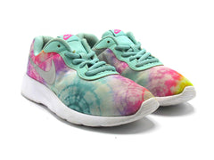 Nike Tanjun Tie Dye Tropical Twist Metallic Silver
