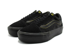 Vans Old Skool Platform Women's Black Trainers