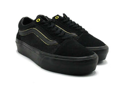 Vans Old Skool Platform Women's Black Trainers