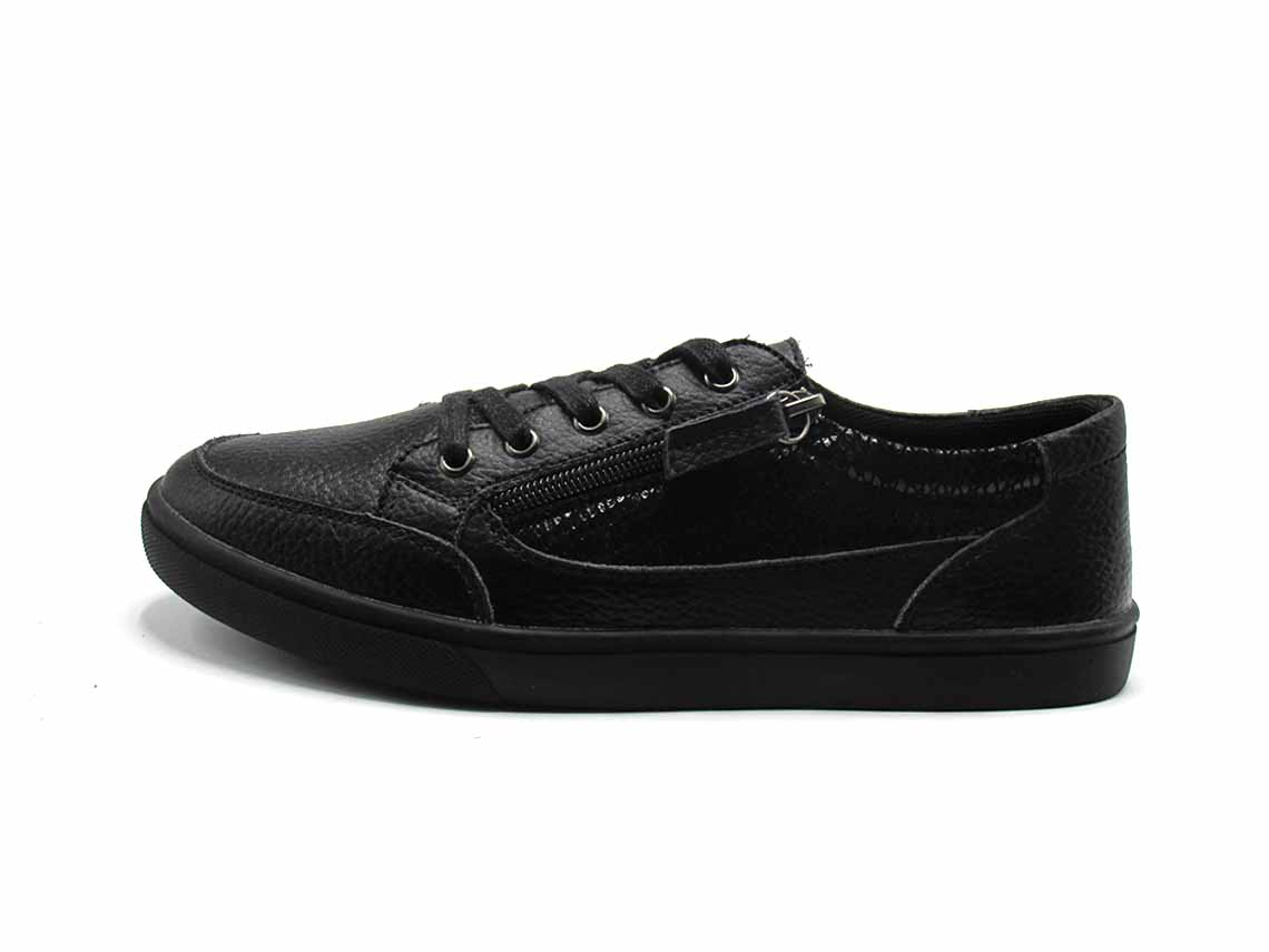 Rivers Liv Leathersoft Zip Lace Up