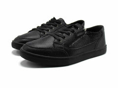Rivers Liv Leathersoft Zip Lace Up