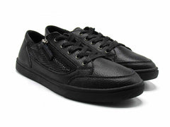 Rivers Liv Leathersoft Zip Lace Up