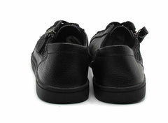 Rivers Liv Leathersoft Zip Lace Up