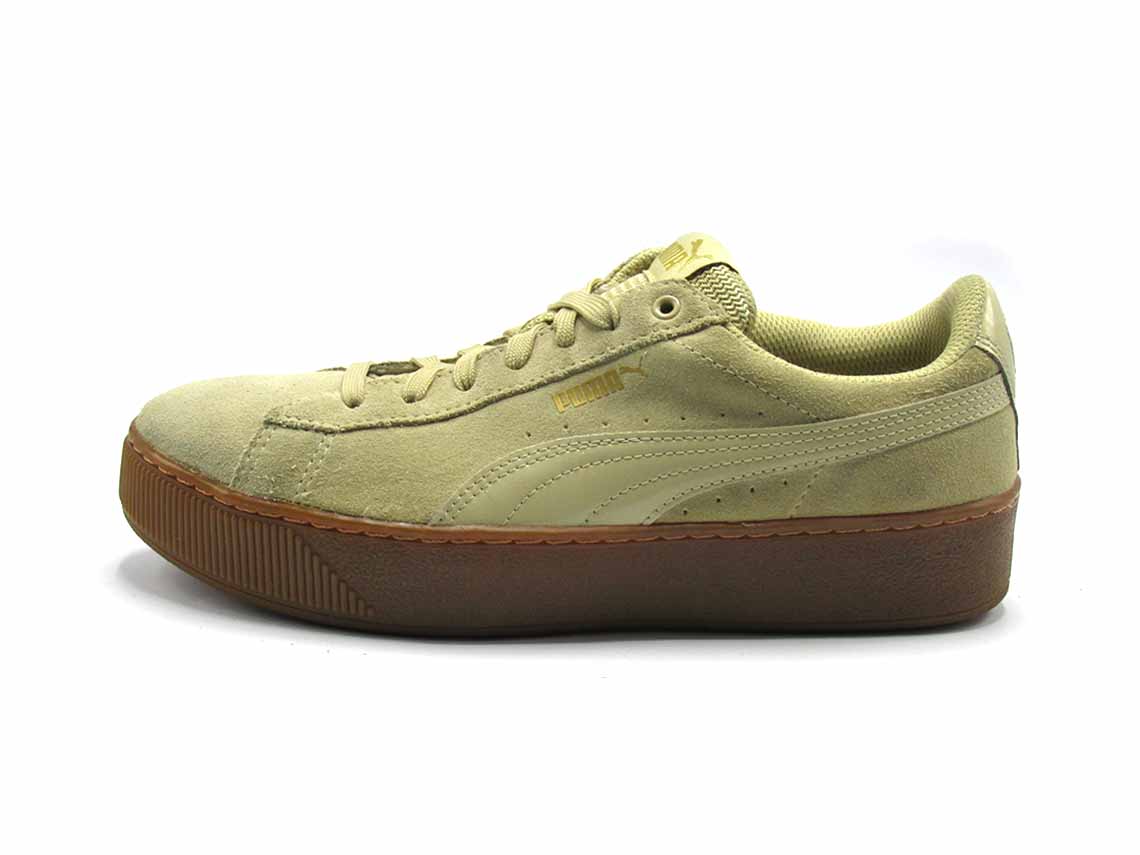 Puma Women's Vikky Platform Ribbon