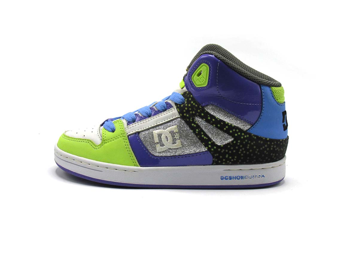 Dc Unisex Child-Youth Rebound Se Skate