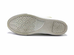 Converse Gold Glitter Rubber Chuck Taylor All Star OX Junior Sneakers