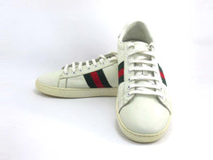 Gucci White Ace Sneakers